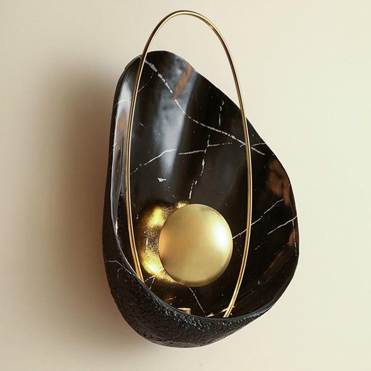 DANA wall lamp (black)
