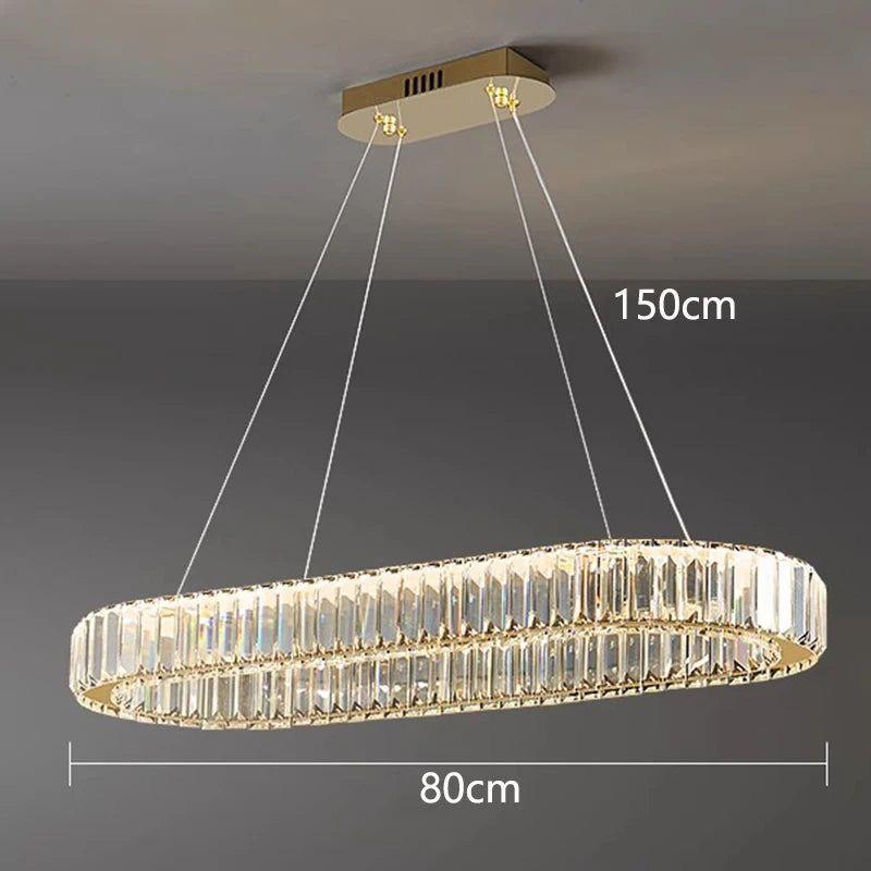 ROZA crystal chandelier