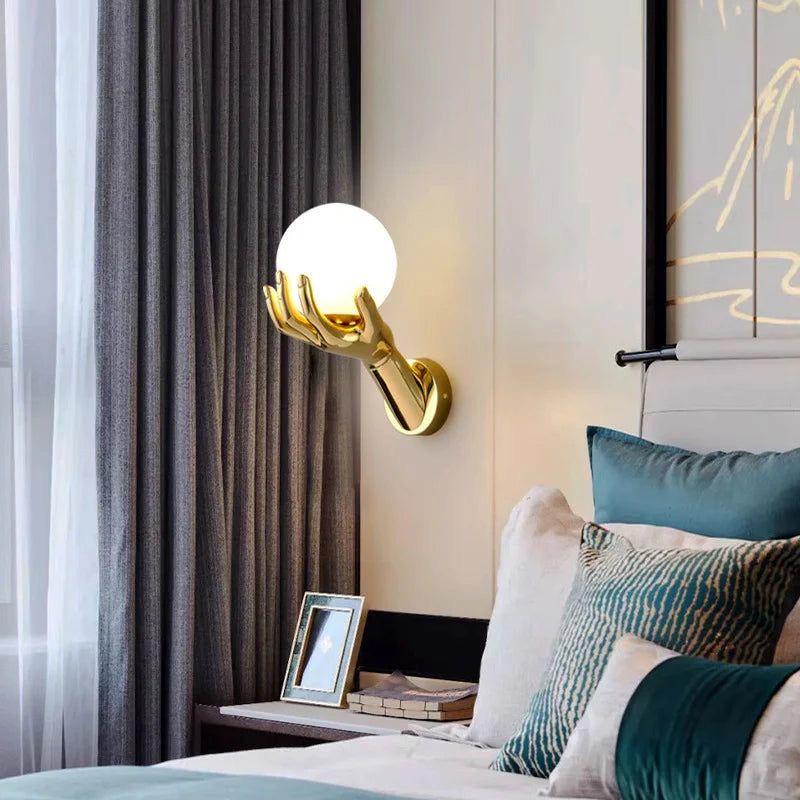 HAND wall lamp