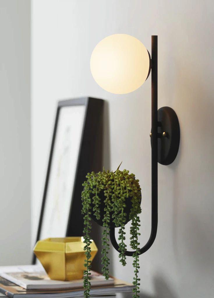 FOG wall lamp (gold &black)