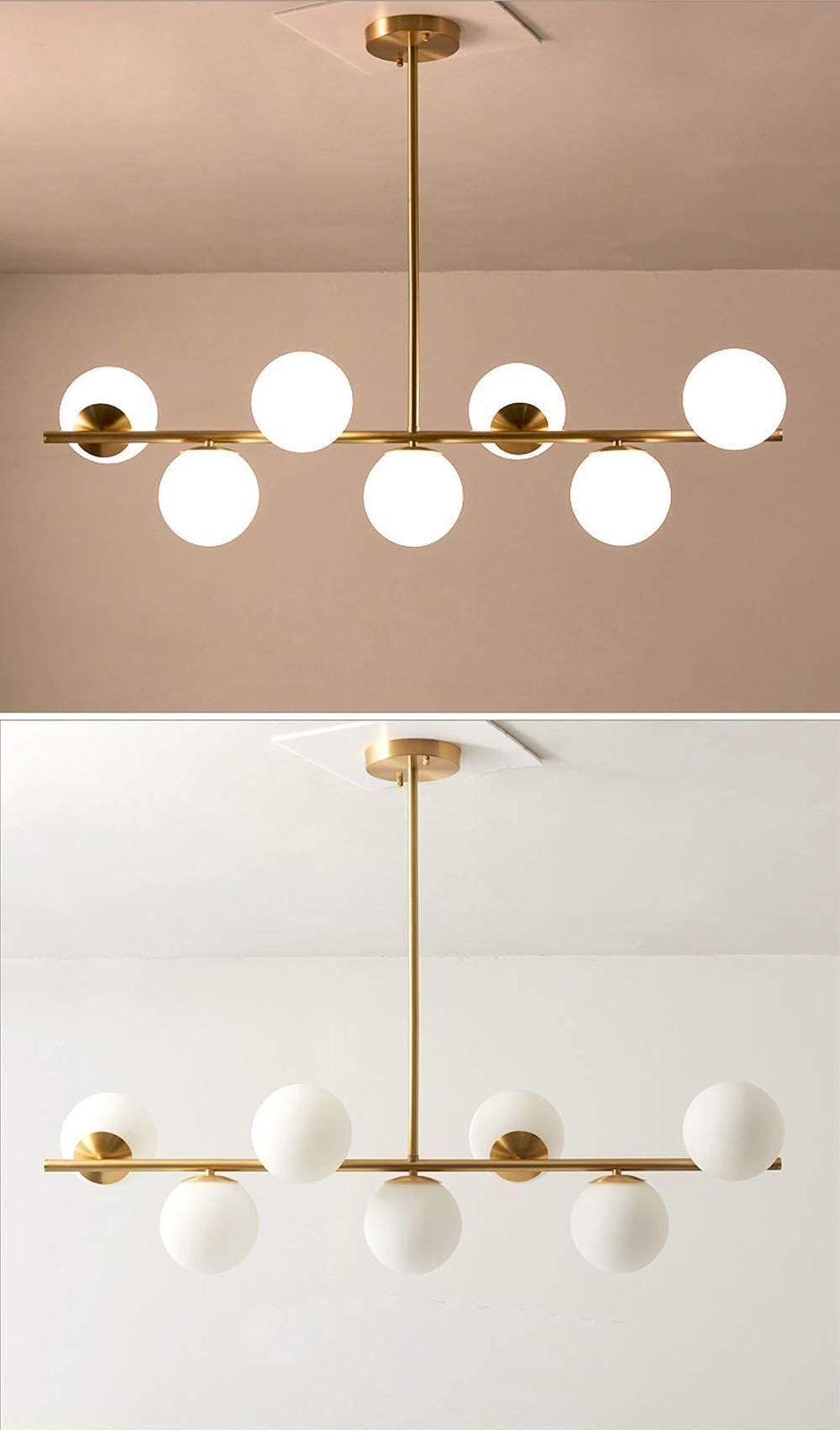 7 BULLB chandelier
