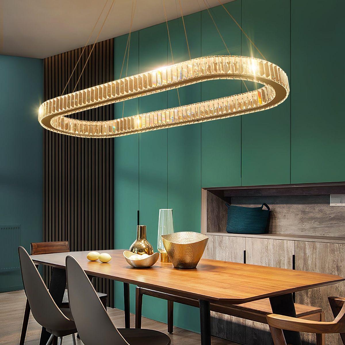 ROZA crystal chandelier