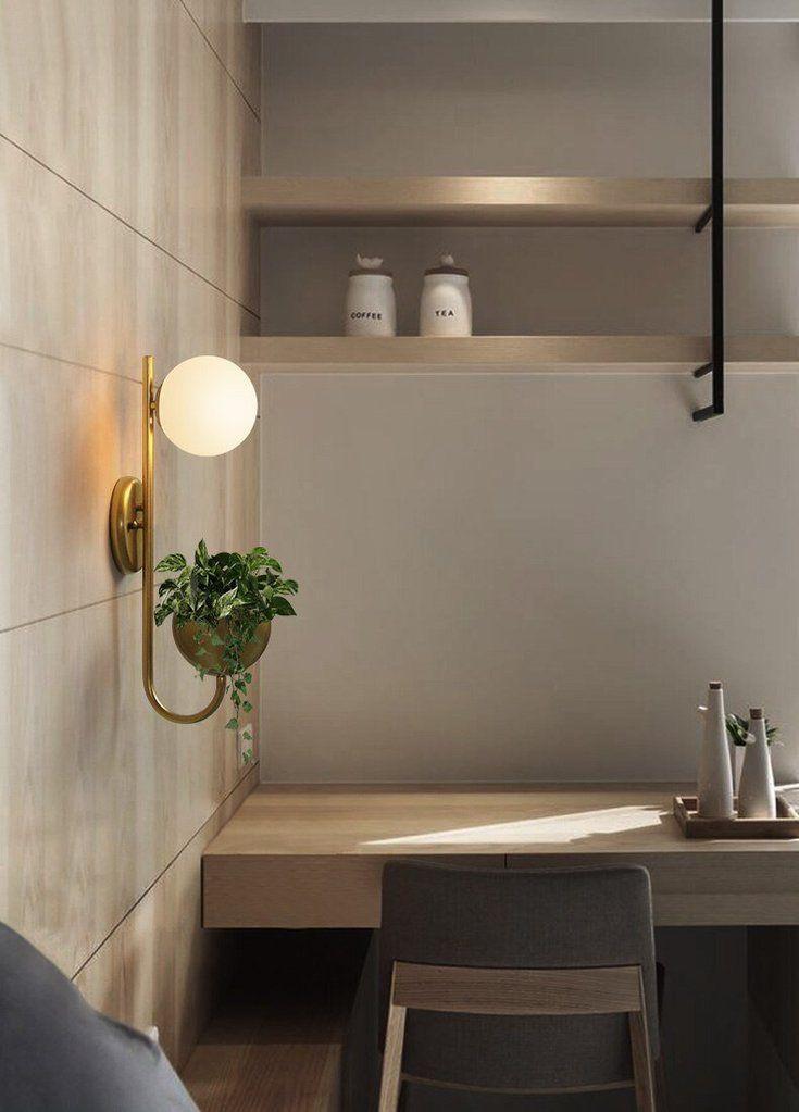 FOG wall lamp (gold &black)