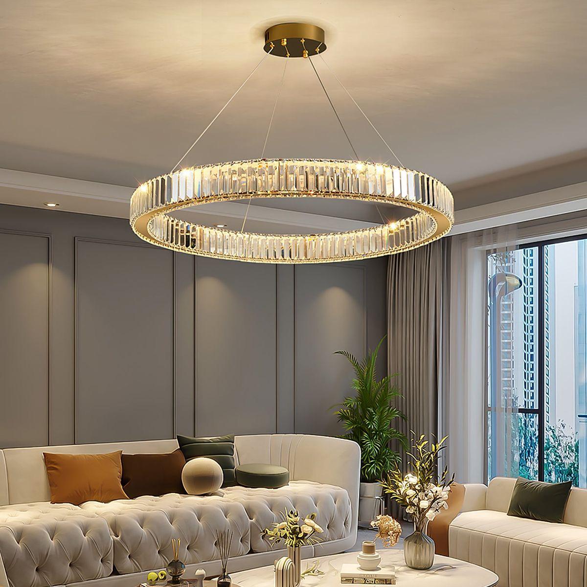 KENZY crystal chandelier