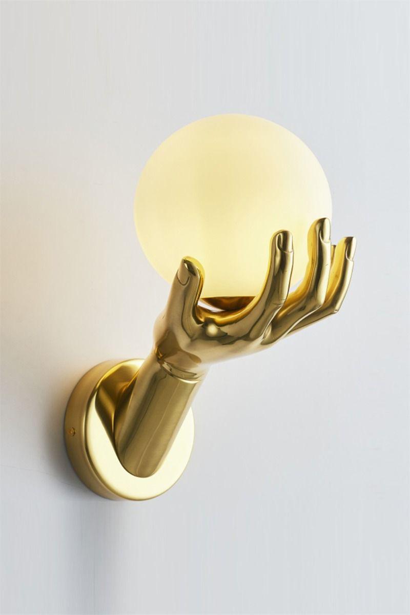 HAND wall lamp