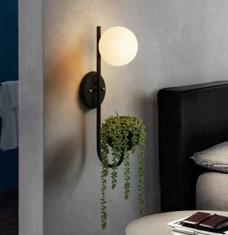 FOG wall lamp (gold &black)