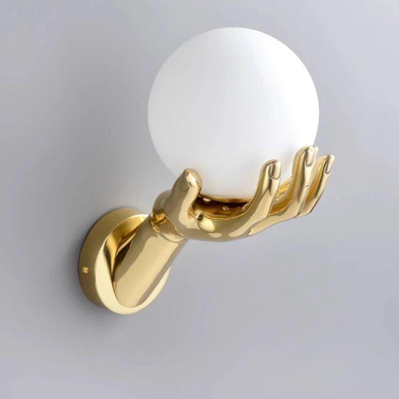 HAND wall lamp