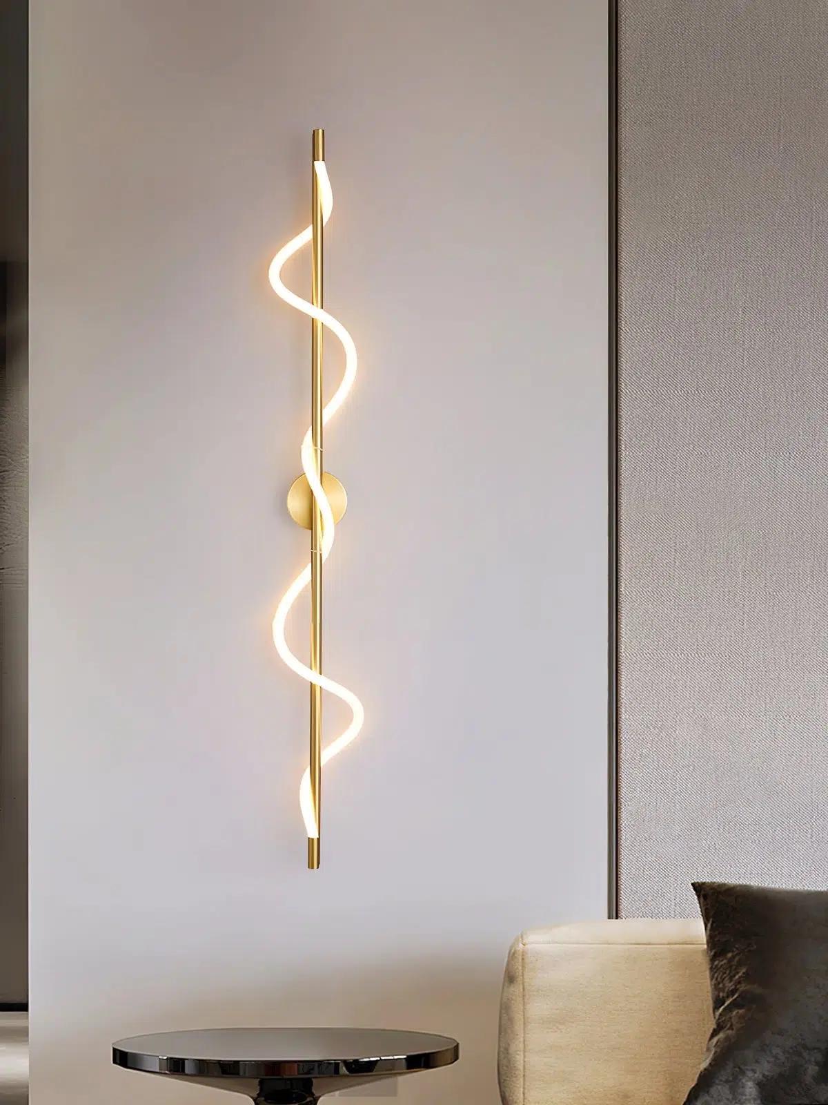 LED wall lamp