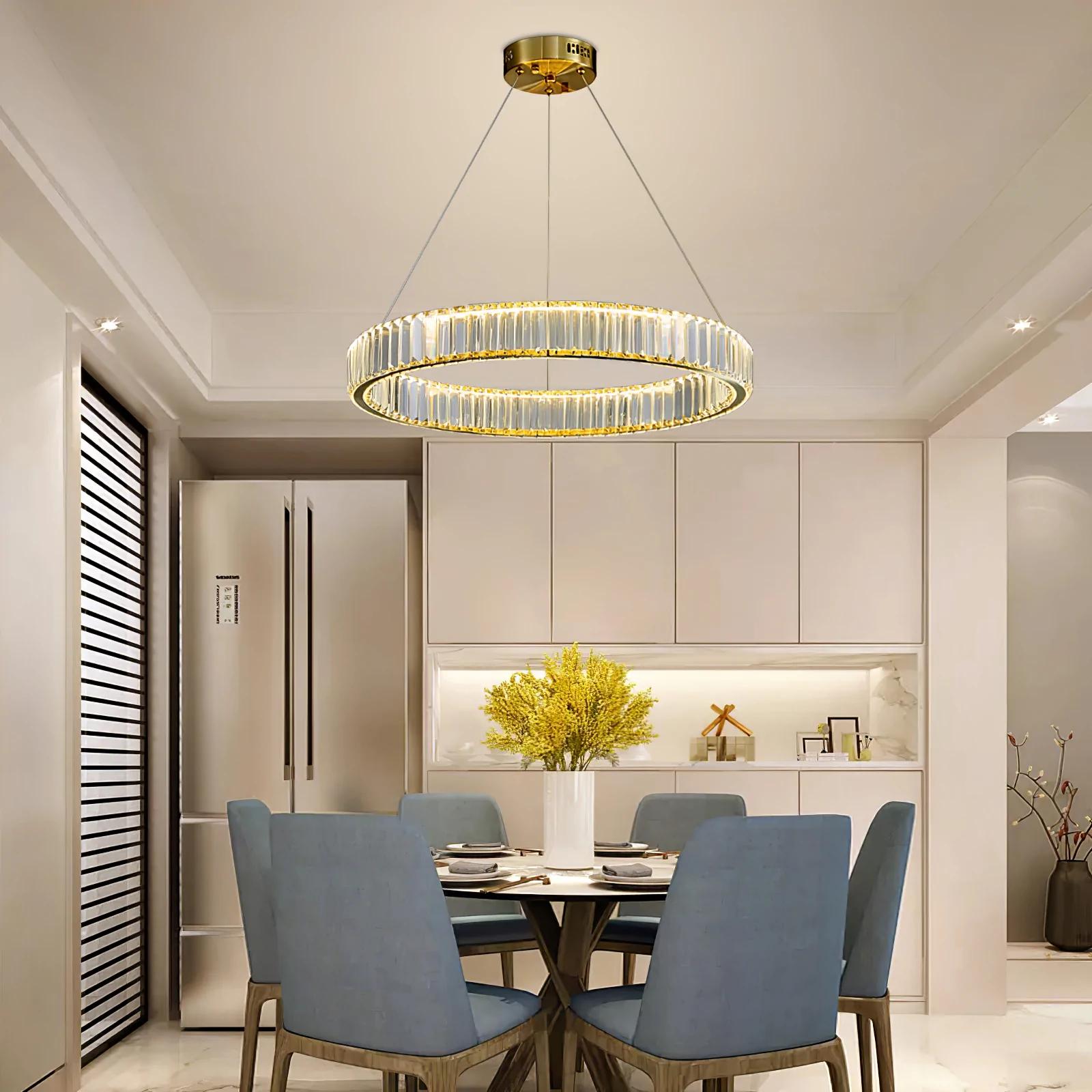 KENZY crystal chandelier