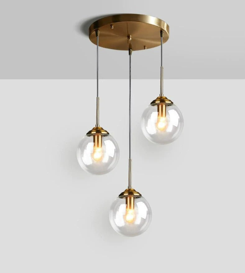 3 BULB CELLING LIGHT