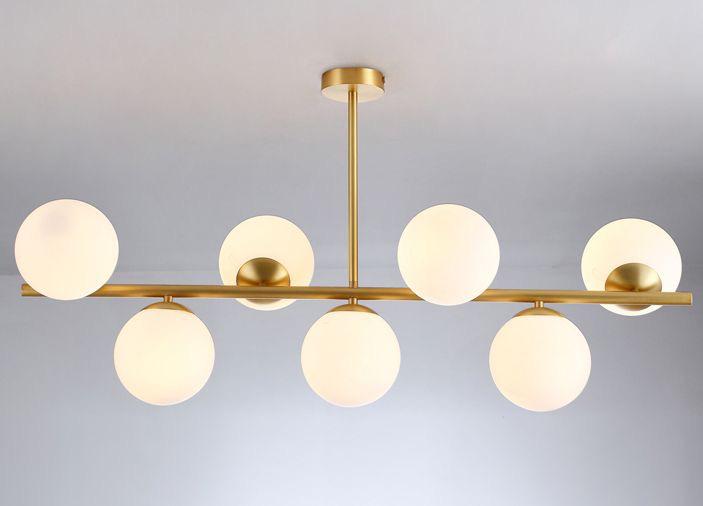 7 BULLB chandelier
