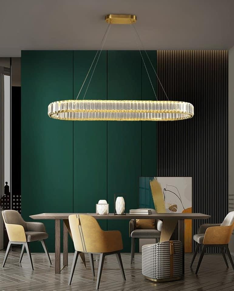 ROZA crystal chandelier