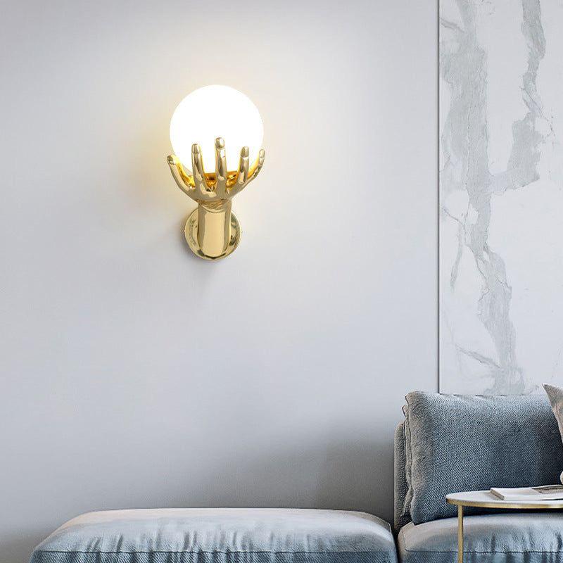 HAND wall lamp