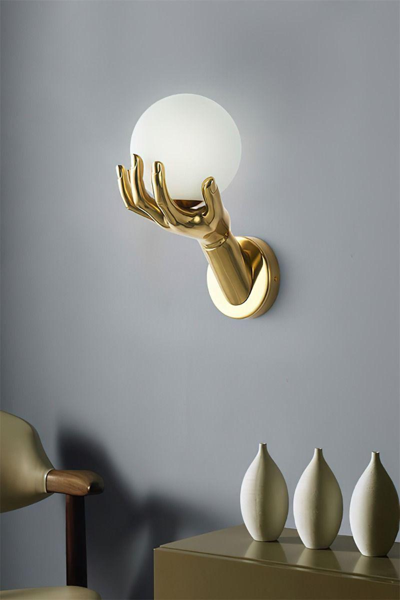 HAND wall lamp