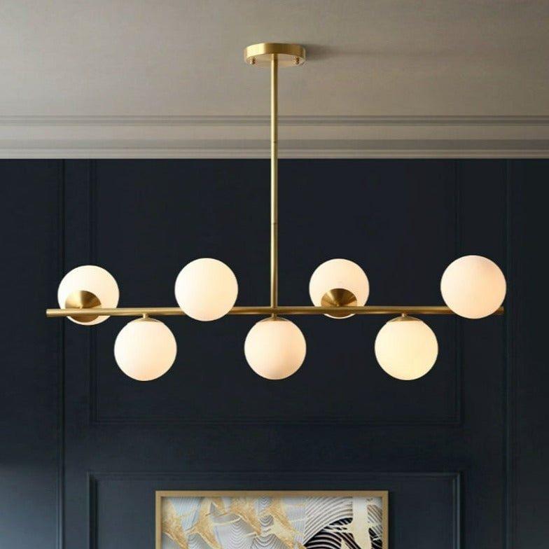 7 BULLB chandelier