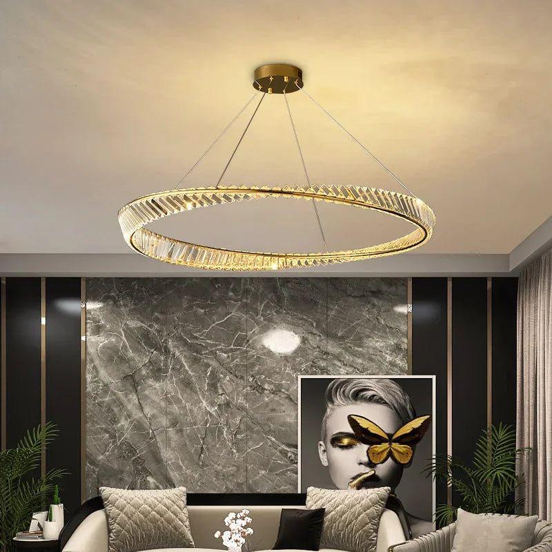 VIOLA crystal chandelier