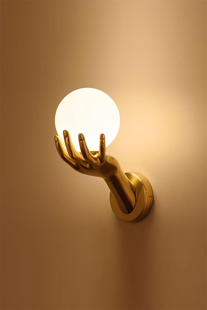 HAND wall lamp
