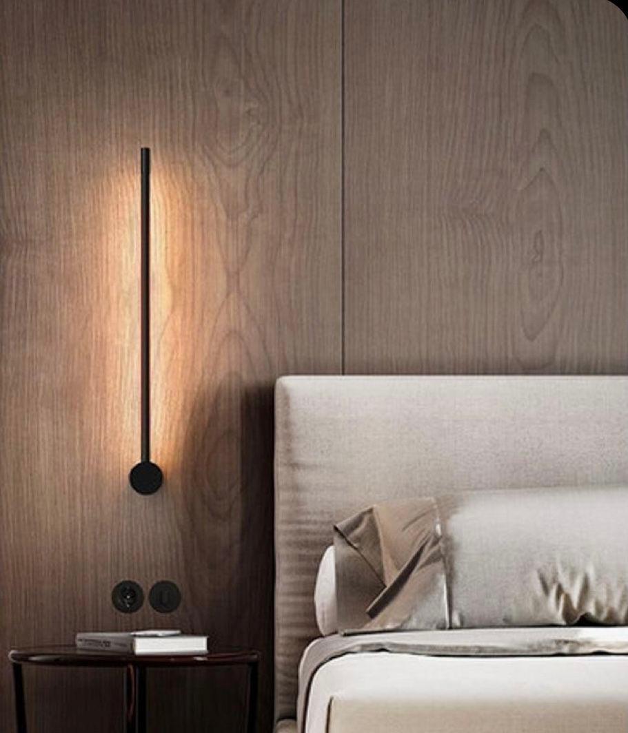SAM led wall lamp (black)