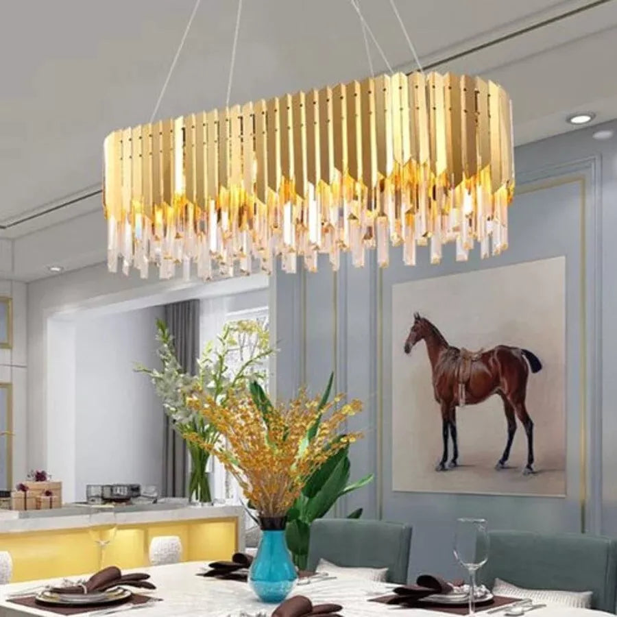 rehana crystal chandelier