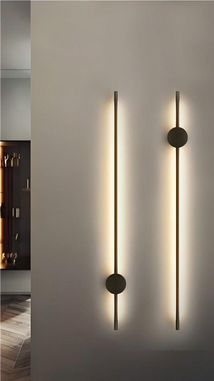 RAWY led wall lamp (black)