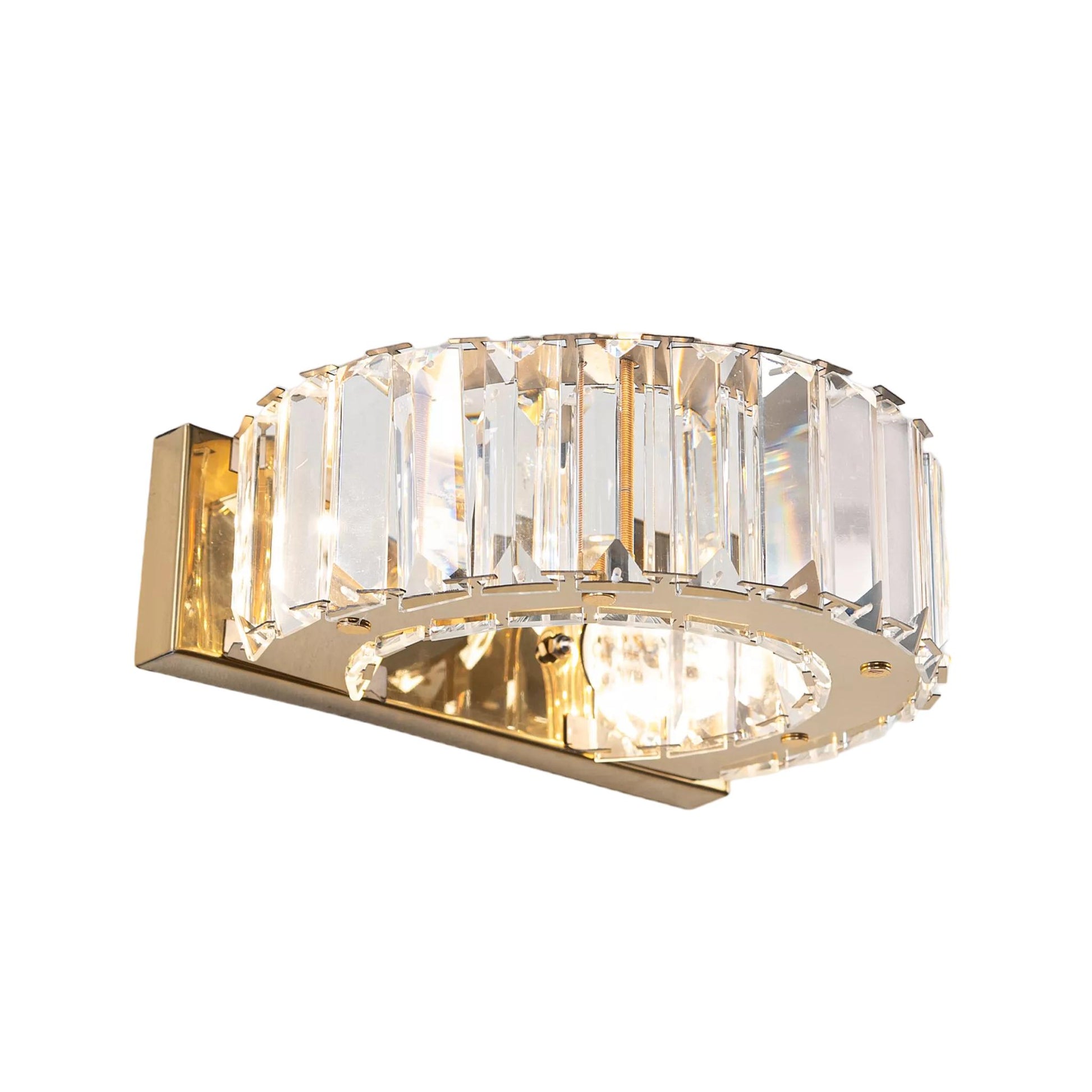 ROMA crystal wall lamp