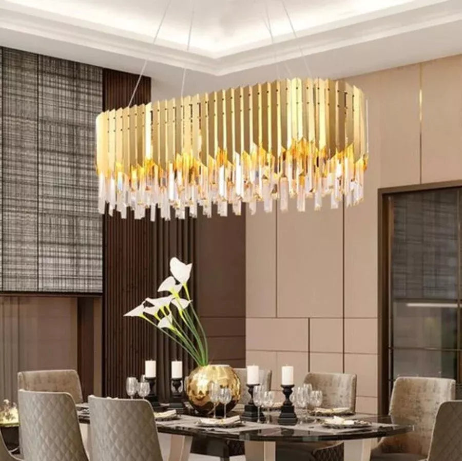 rehana crystal chandelier