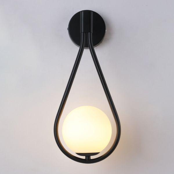 TANA black wall lamp
