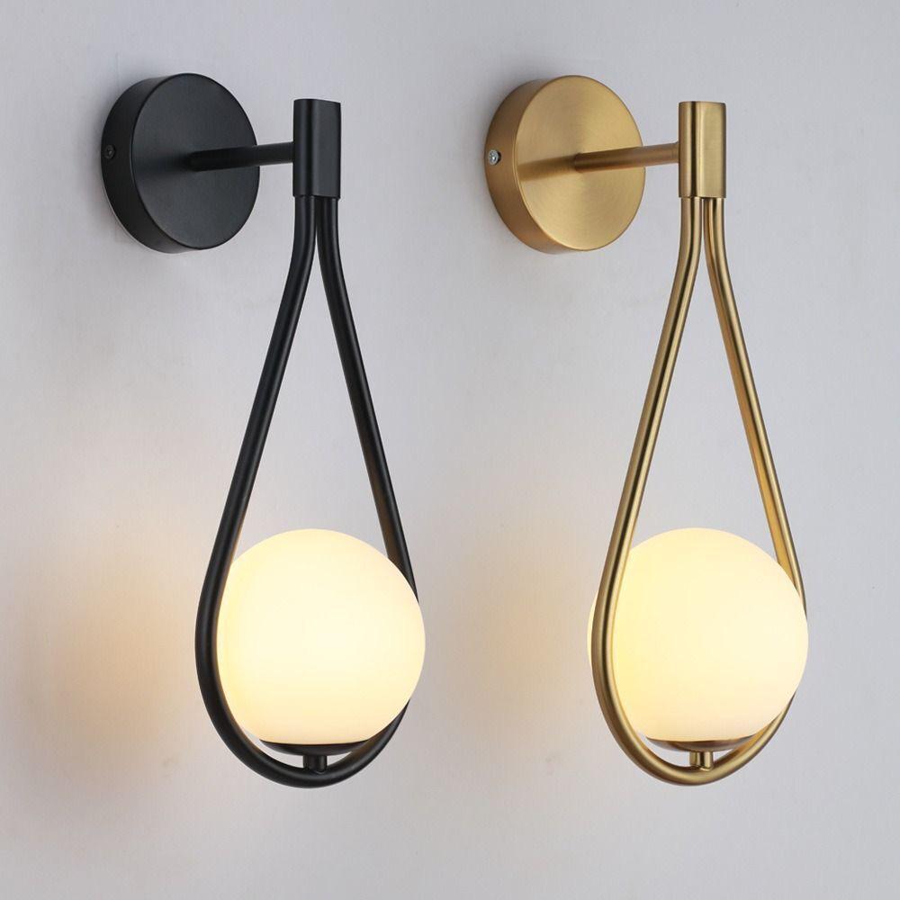 TANA black wall lamp