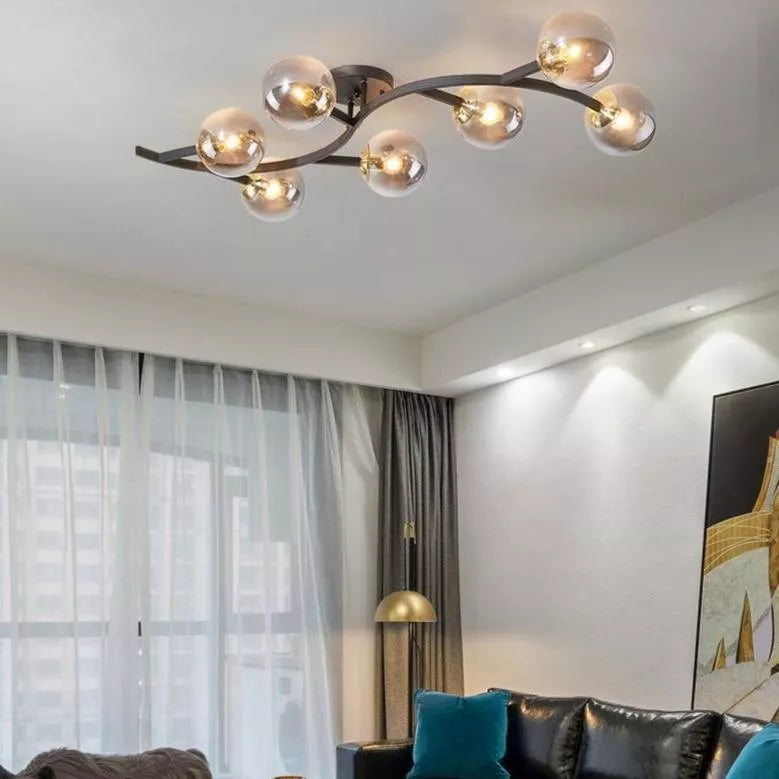 tree chandelier