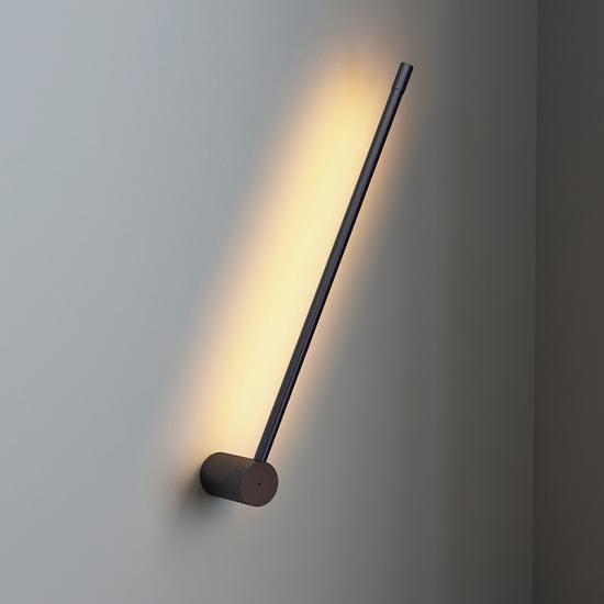 SAM led wall lamp (black)