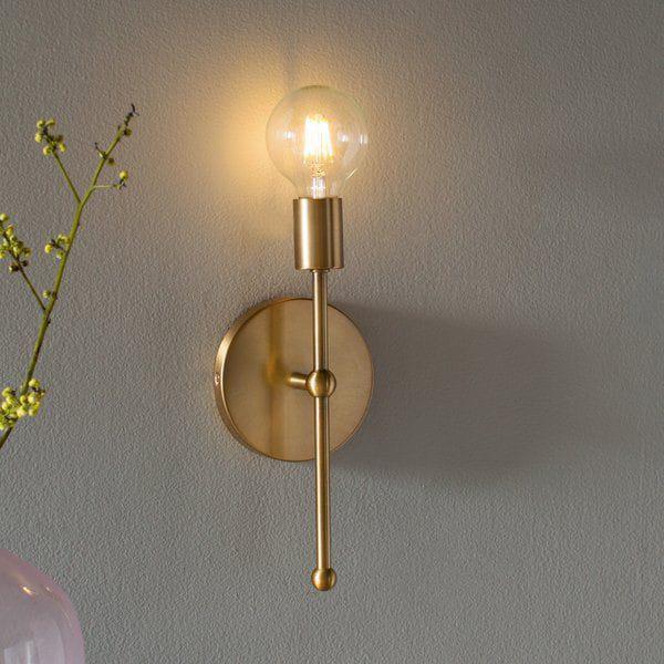 SINGLE wall lamp