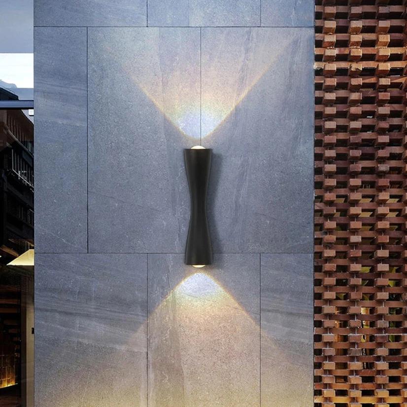 up & down wall lamp (black)