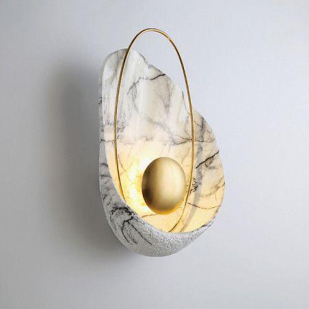 DANA wall lamp (white)