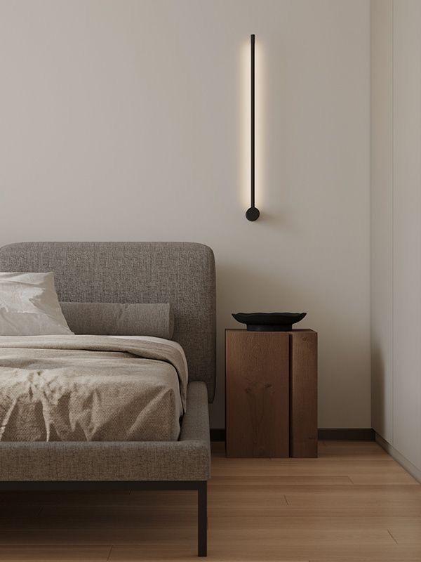 SAM led wall lamp (black)