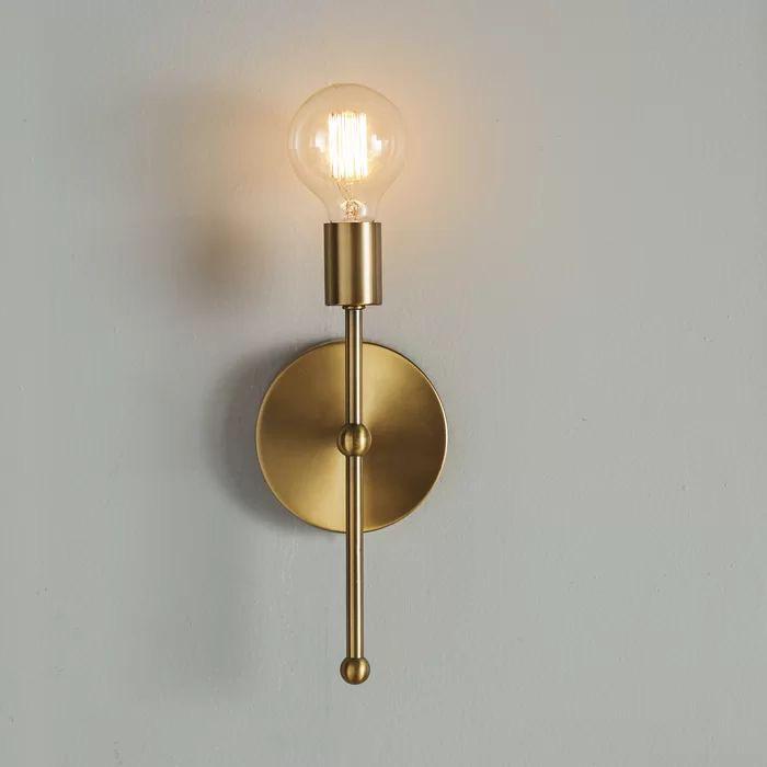 SINGLE wall lamp