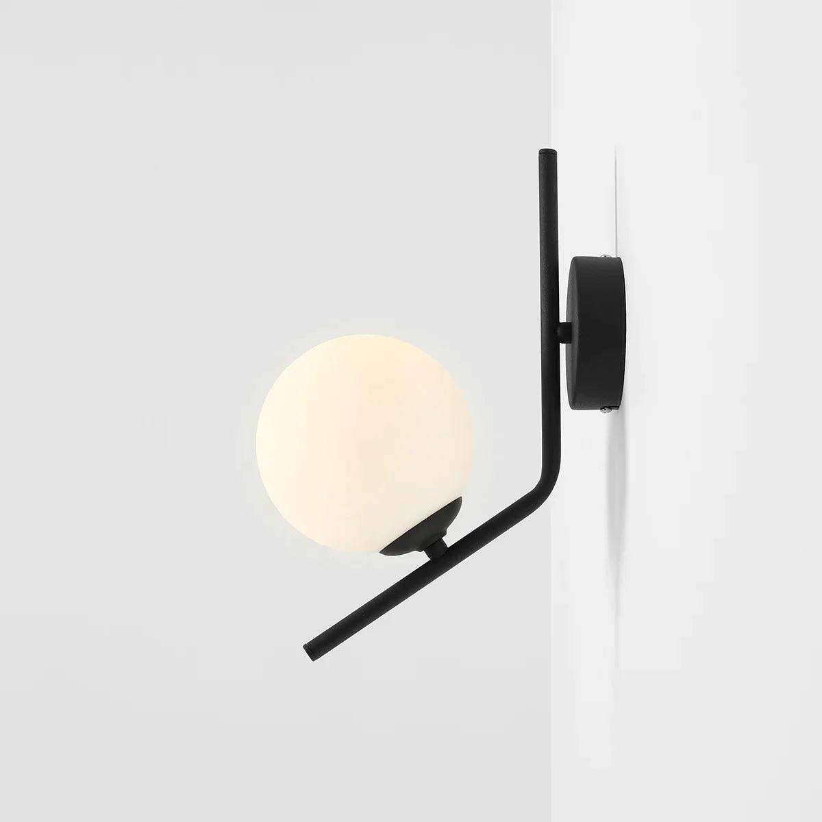 BLACK ANGEL wall lamp