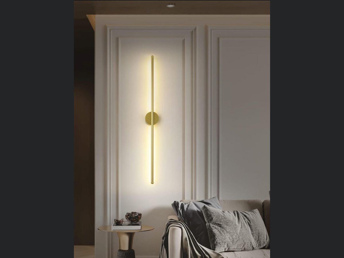 RAWY led wall lamp (gold)