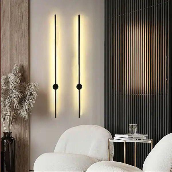 RAWY led wall lamp (black)