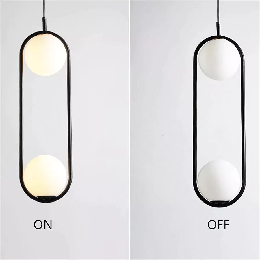 double globe (black)
