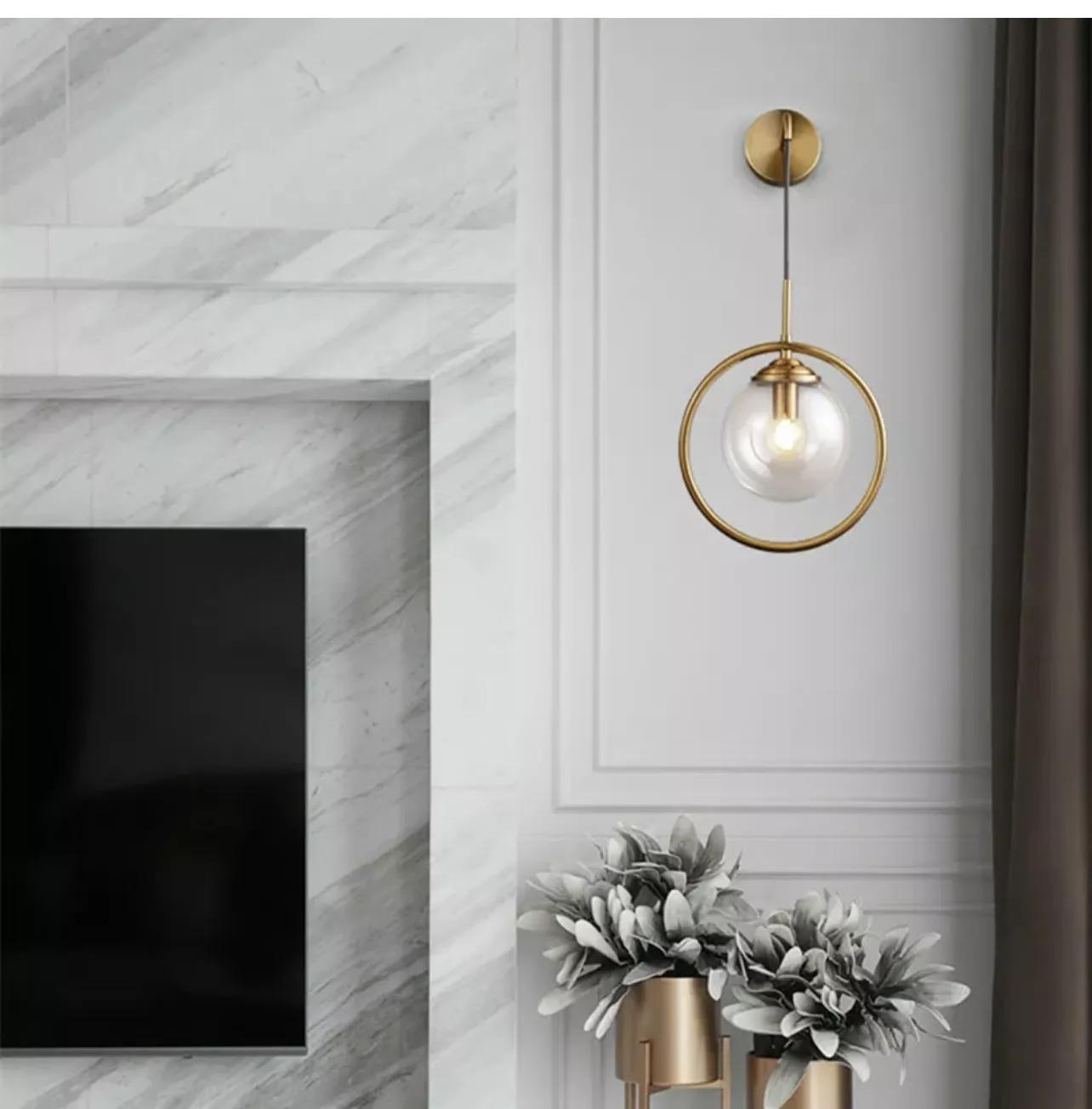 CIRCLE wall lamp