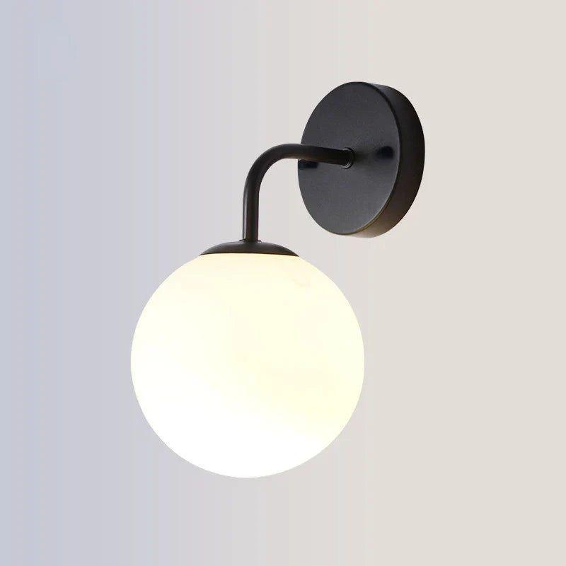 VOLT black wall lamp