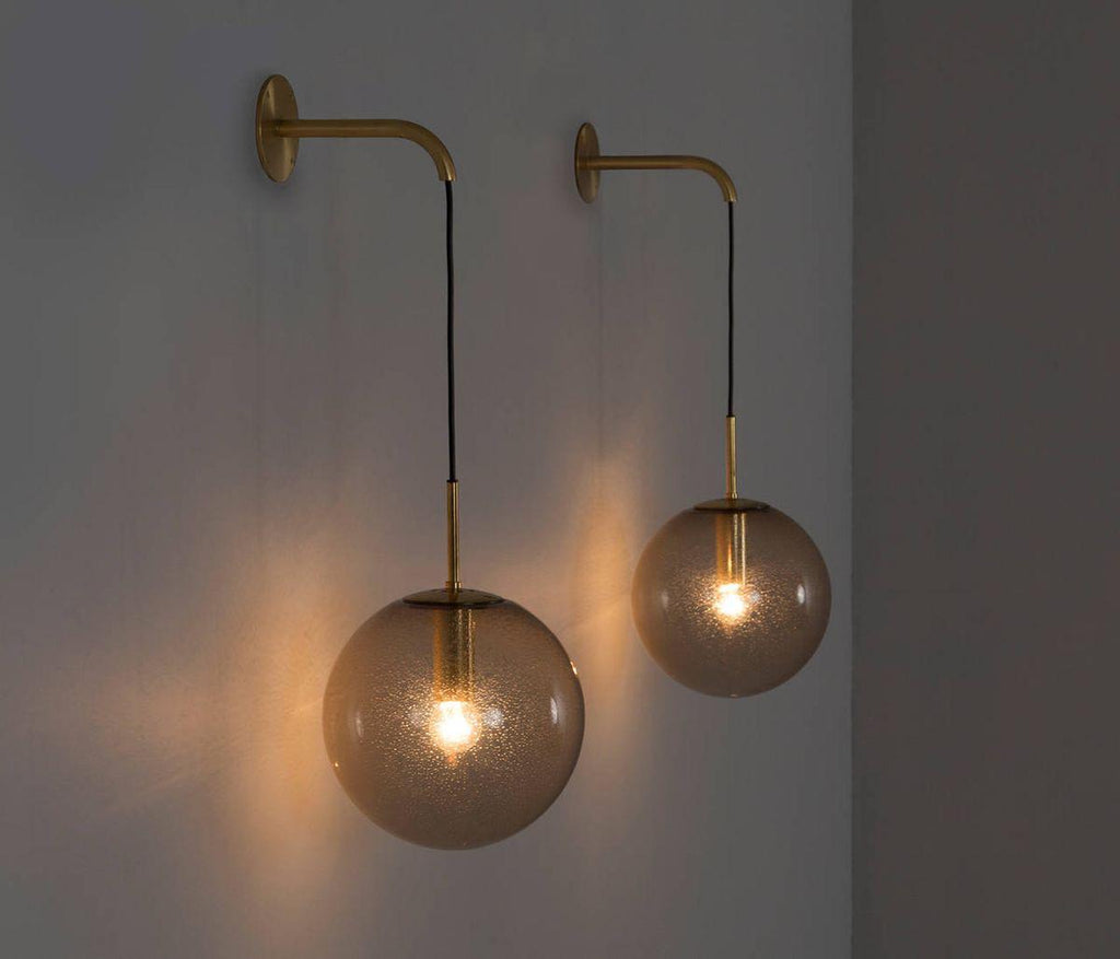 MORA wall lamp (black&gold)