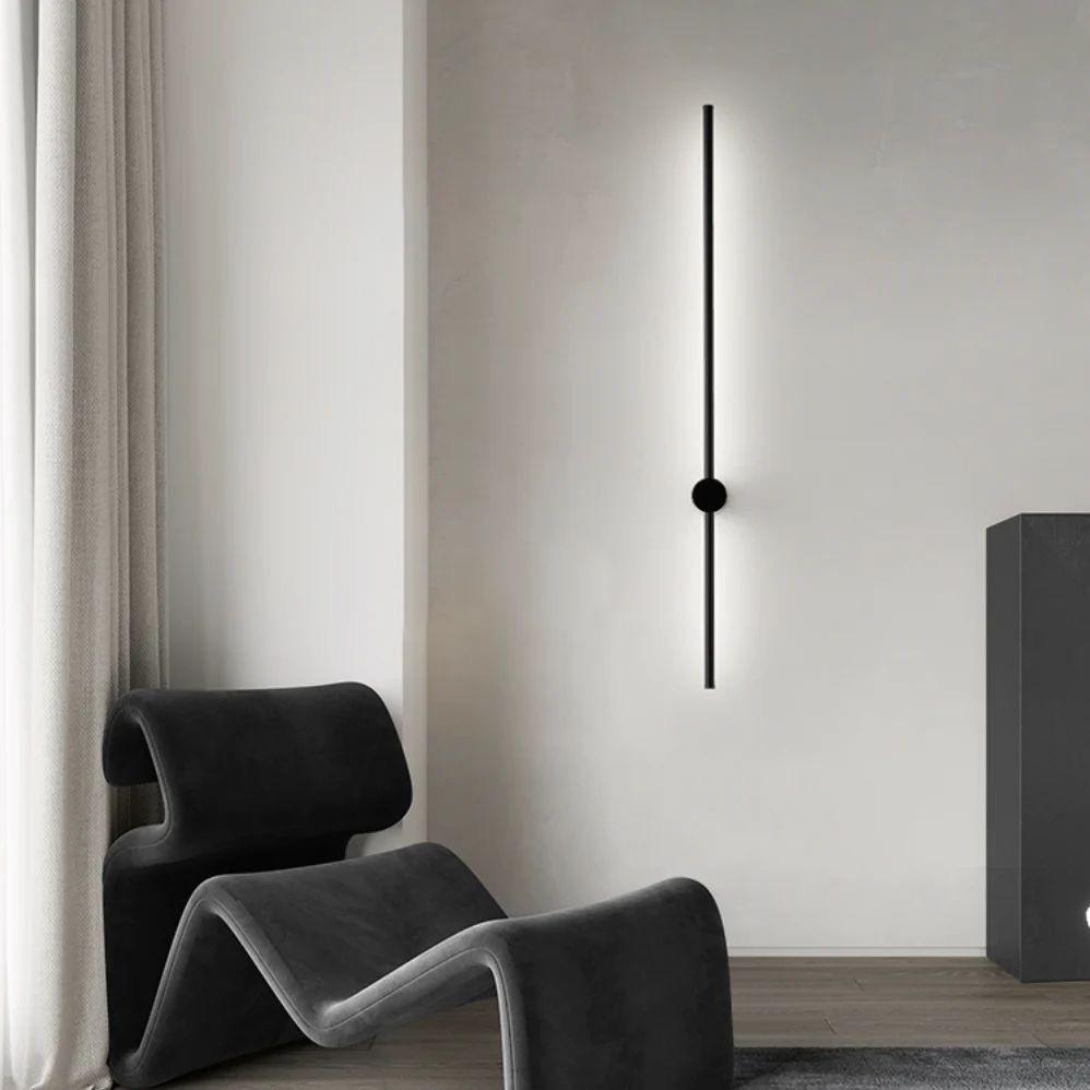 RAWY led wall lamp (black)