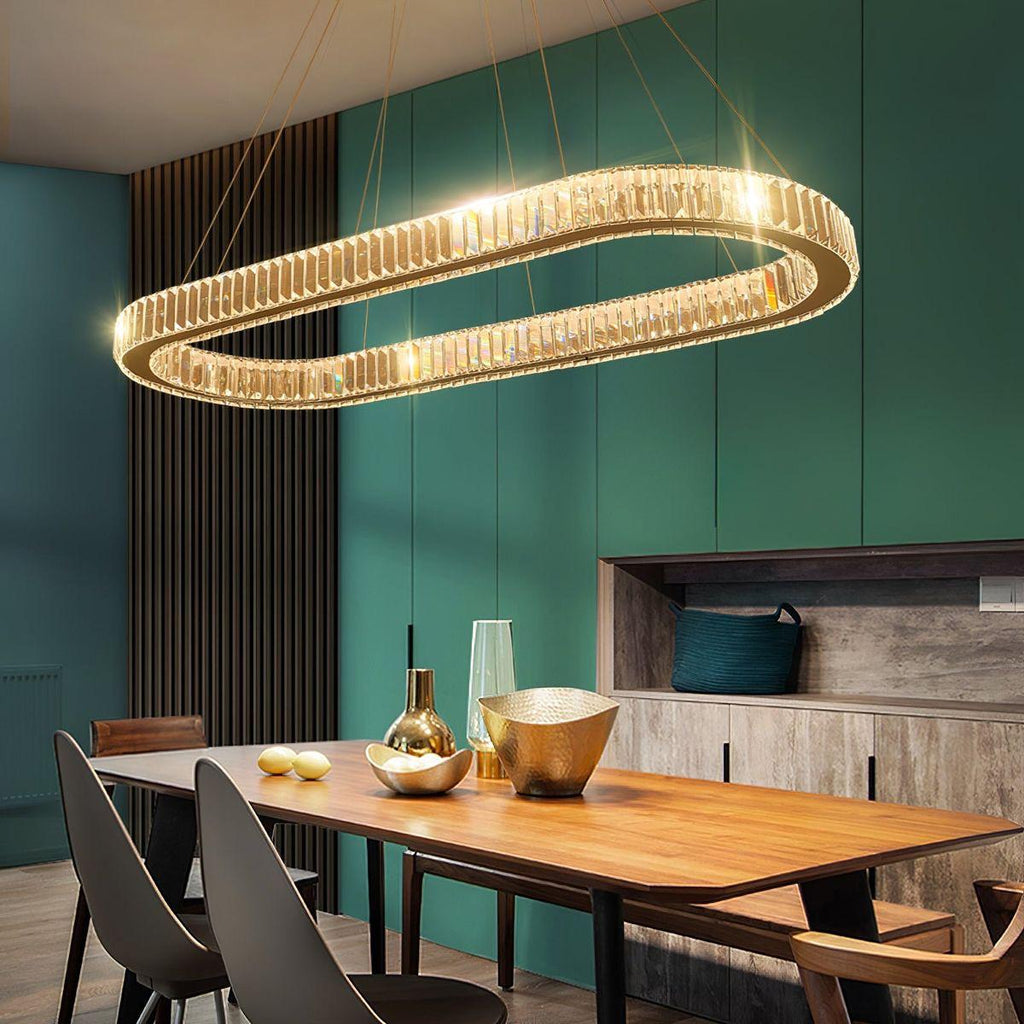 ROZA crystal chandelier