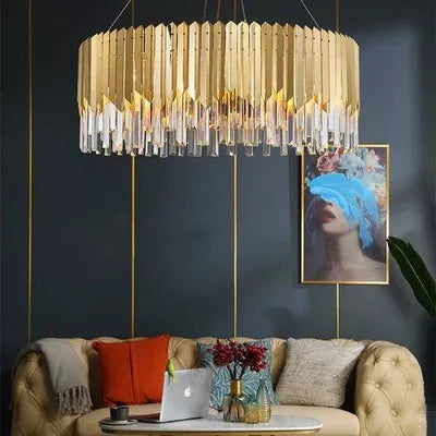 flex crystal chandelier (50*50)