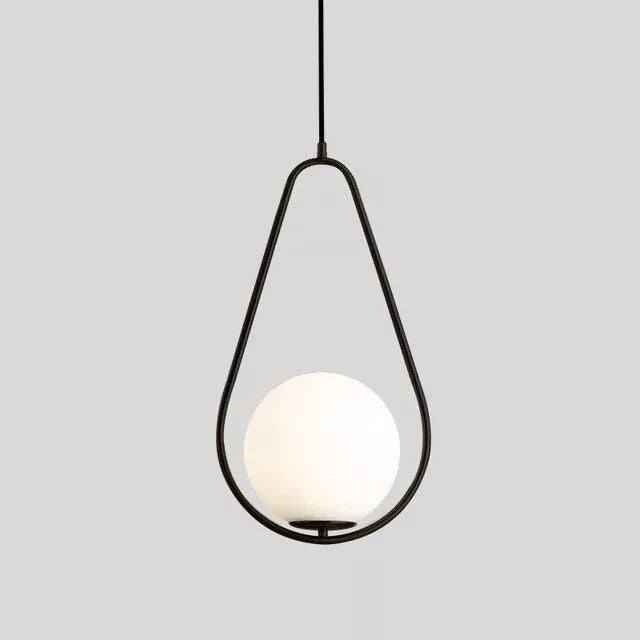 LILY ceiling light black