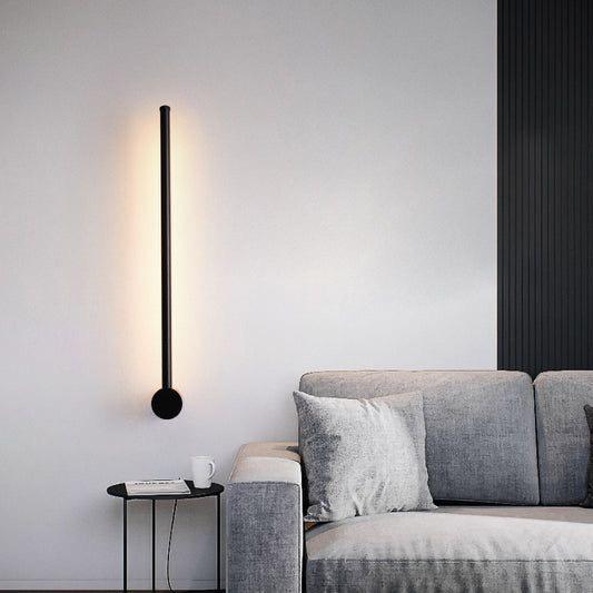 SAM led wall lamp (black)