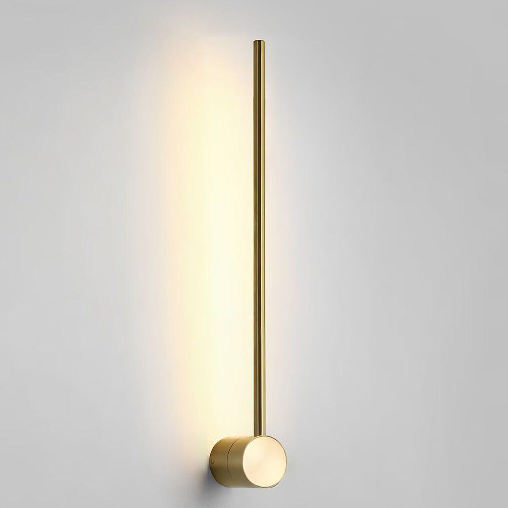 SAM led wall lamp (gold)