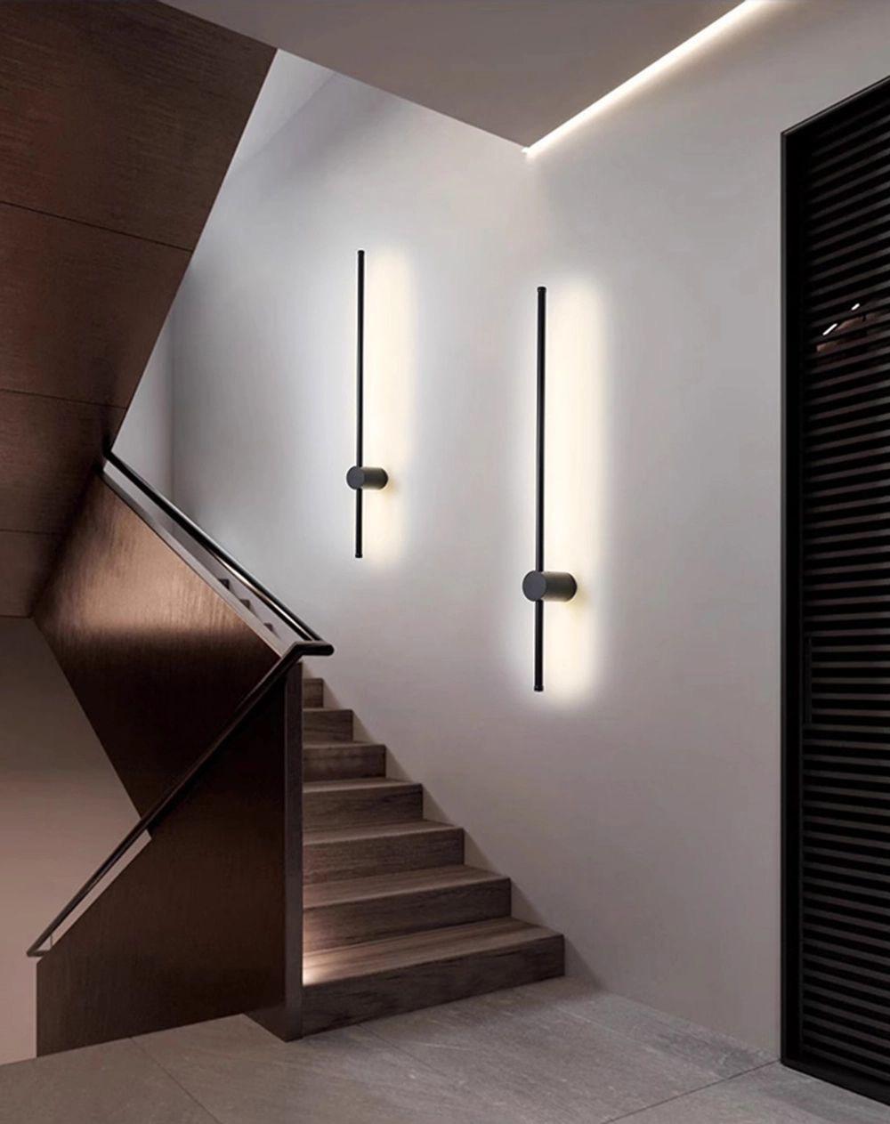 RAWY led wall lamp (black)