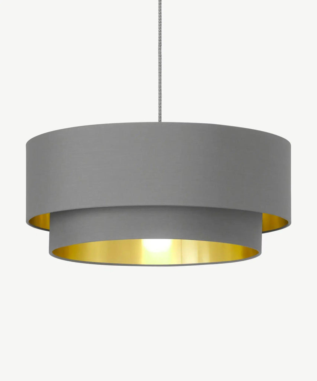 TALEN gray ceiling light